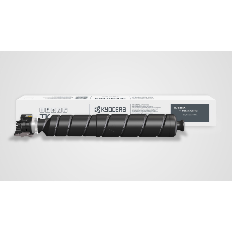 Kyocera tk-8465k cartuccia toner 1 pz originale nero