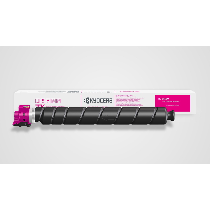 Kyocera tk-8465m cartuccia toner 1 pz originale magenta
