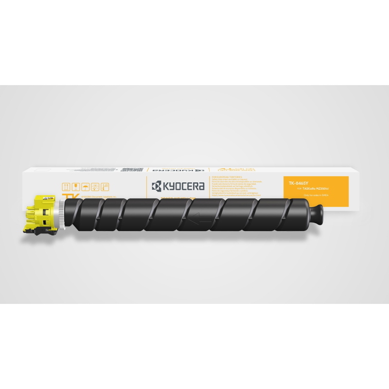 Kyocera tk-8465y cartuccia toner 1 pz originale giallo