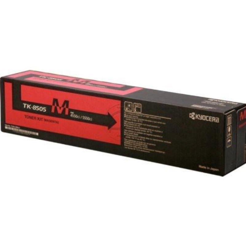 Kyocera tk-8505m cartuccia toner 1 pz originale magenta