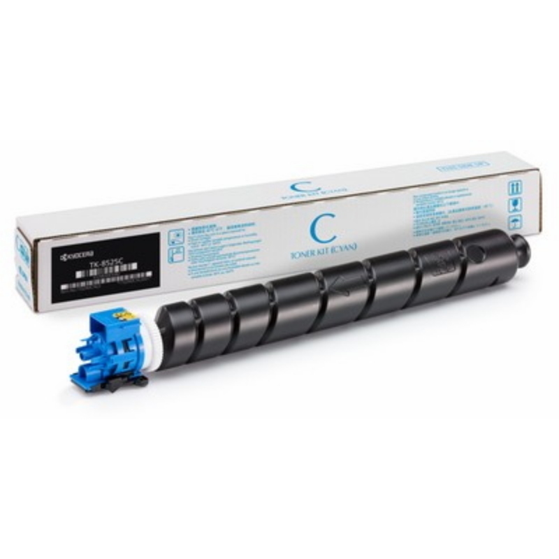 Kyocera tk-8525c cartuccia toner 1 pz originale ciano