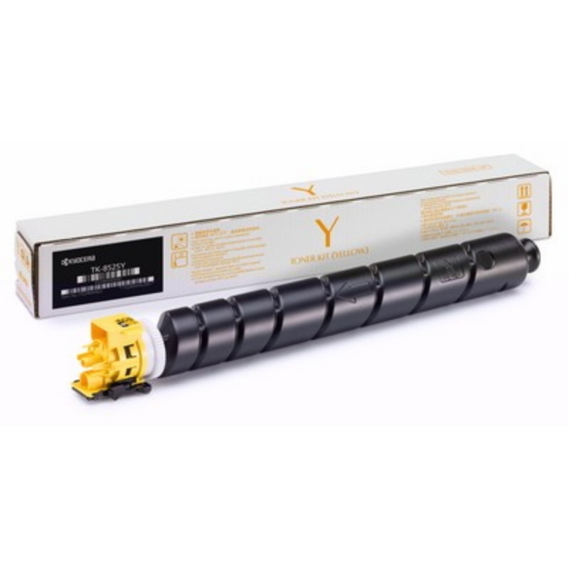 Kyocera tk-8525y cartuccia toner 1 pz originale giallo