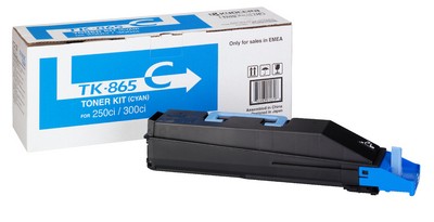 KYOCERA TK-865C cartuccia toner 1 pz Originale Ciano KYOCERA TK-865C cartuccia toner 1 pz Originale Ciano