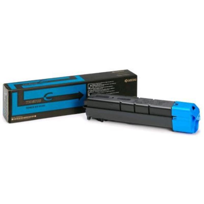 Kyocera tk-8705c toner ciano per taskalfa 6550ci / taskalfa 7550ci 30.000 pagine Kyocera tk-8705c toner ciano per taskalfa 6550ci / taskalfa 7550ci 30.000 pagine