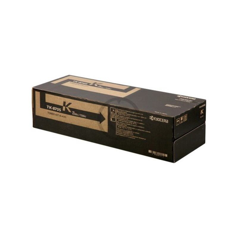 Kyocera tk-8705k cartuccia toner 1 pz originale nero
