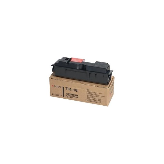 Kyocera TK18 Toner Kit 7200 pagine colore Nero