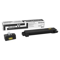 Kyocera Toner Kit Nero (TK-8315K) Per Taskalfa 2550CI - Capacità 12000 Pagine In Formato A4 Con Copertura 5 Cento 1T02MV0NL0