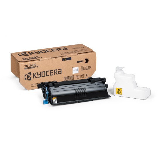 Kyocera Toner Nero Tk-3400 Ecosys Pa4500X