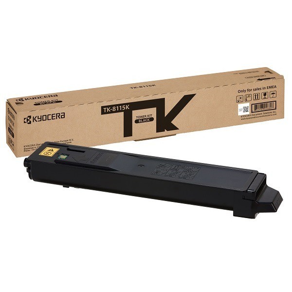 Kyocera Toner Nero Tk-8115K Ecosys M8124 Kyocera Toner Nero Tk-8115K Ecosys M8124
