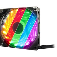 L-12025 Aura Case per computer Ventilatore 12 cm Nero, Ventola