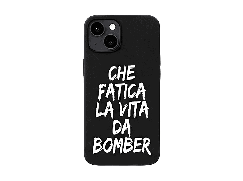 LA CASA DE LAS CARCASAS COVER UFFICIALE CFVB PER IPHONE 15 per Apple iPhone 15, Nero
