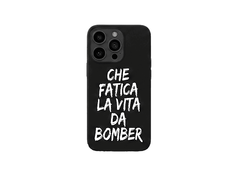 LA CASA DE LAS CARCASAS COVER UFFICIALE CFVB PER IPHONE 16 PRO per Apple iPhone Pro, Nero