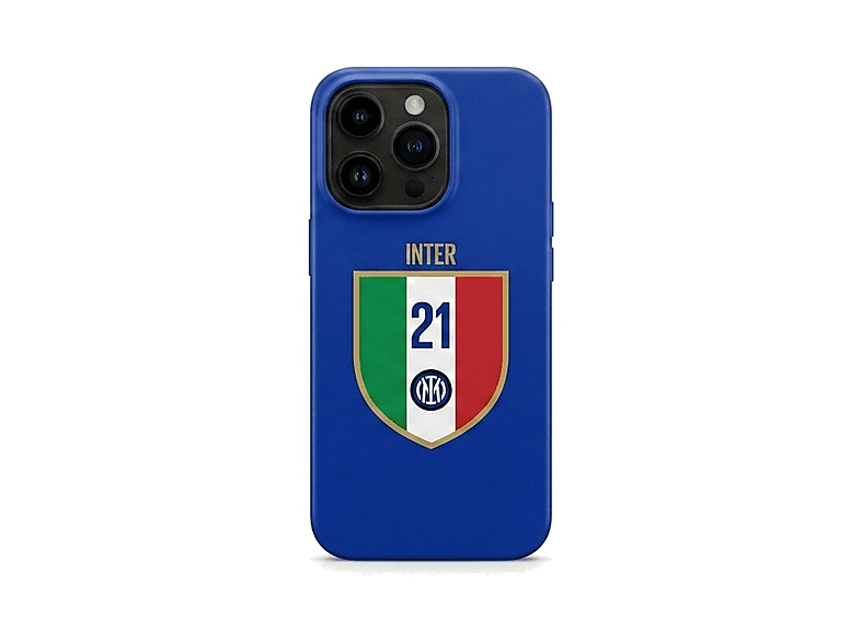 LA CASA DE LAS CARCASAS COVER UFFICIALE INTER PER IPHONE 17 PRO per Apple iPhone Pro, Blu