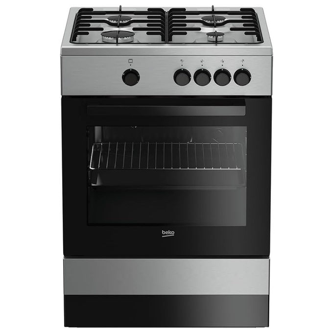 La Germania AMN9P5GXVC Cucina a Gas 5 Fuochi Forno Gas Ventilato Grill 56 L Classe A+ (90x60 cm) colore Inox La Germania AMN9P5GXVC Cucina a Gas 5 Fuochi Forno Gas Ventilato Grill 56 L Classe A+ (90x60 cm) colore Inox