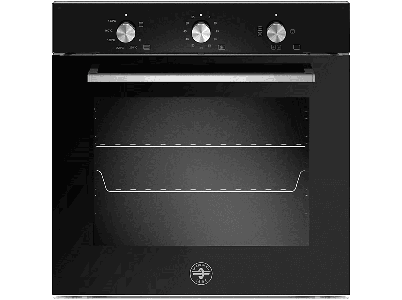 LA GERMANIA F605LAGGKGN FORNO INCASSO Capacità 57 l, dimensoni: L 59,5 cm - A 59,7 P 57,35 cm, GLASS BLACK, classe A+