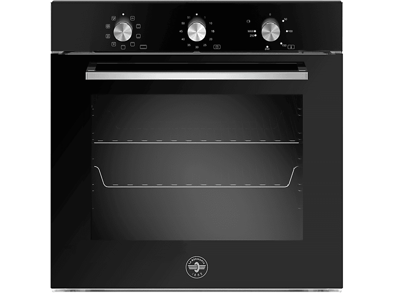 LA GERMANIA F609LAGEKGN FORNO INCASSO Capacità 76 l, dimensoni: L 59,5 cm - A 59,7 P 57,35 cm, GLASS BLACK, classe