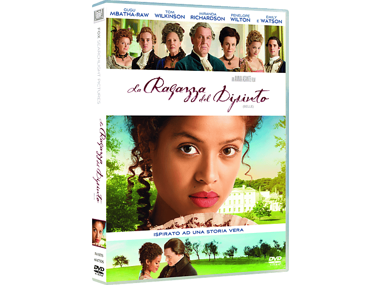 La ragazza del dipinto - DVD