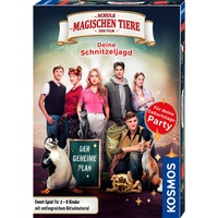 La scuola degli animali magici - Il film: La tua caccia al tesoro, Gioco di partito