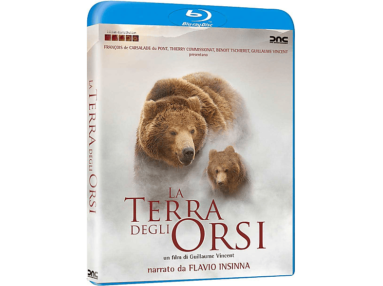 La terra degli orsi - Blu-ray