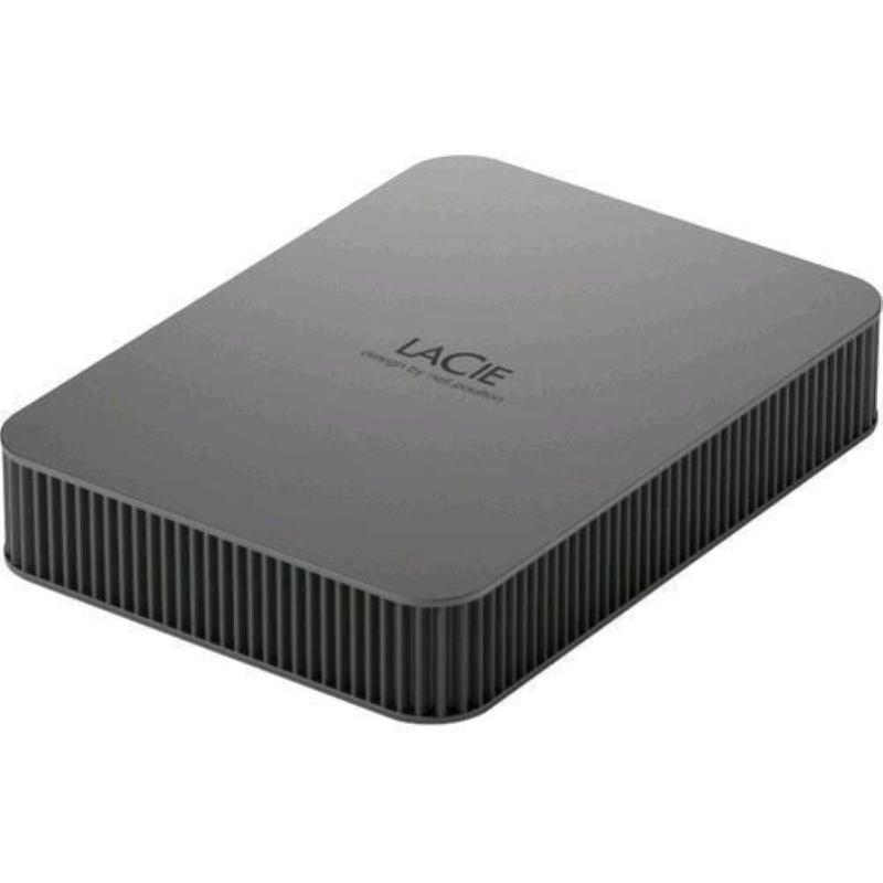 Lacie mobile drive hdd esterno 5.000gb usb-c 3.2 (gen 1)
