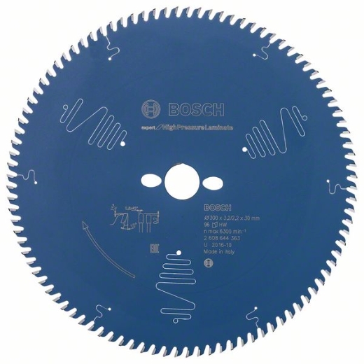 Lama Da Sega Circolare Expert Per Laminato Ad Alta Pressione, 300 X 30 X 3,2 Mm, 96