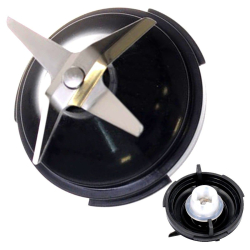 Lama Per Ciotola Frullatore Con Guarnizione Originale - Robot Da Cucina E Cuocitutto Bosch 294414