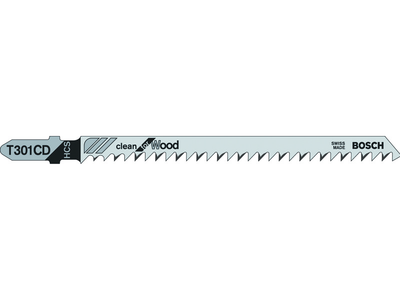 Lama Per Legno T 301 Cd 5 Pz. Blister - Bosch