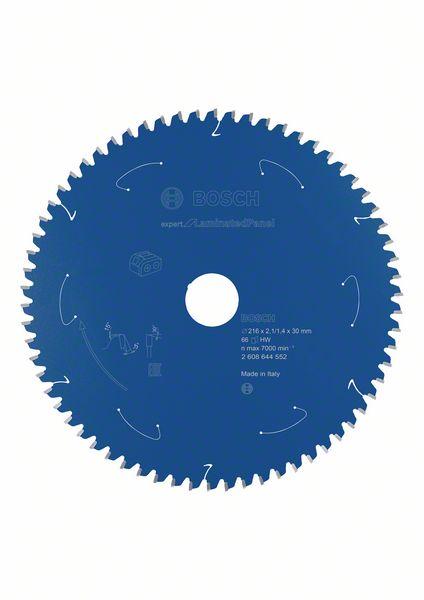 Lama Per Sega Circolare Bosch Expert 216x2.1 / 1.4x30t6