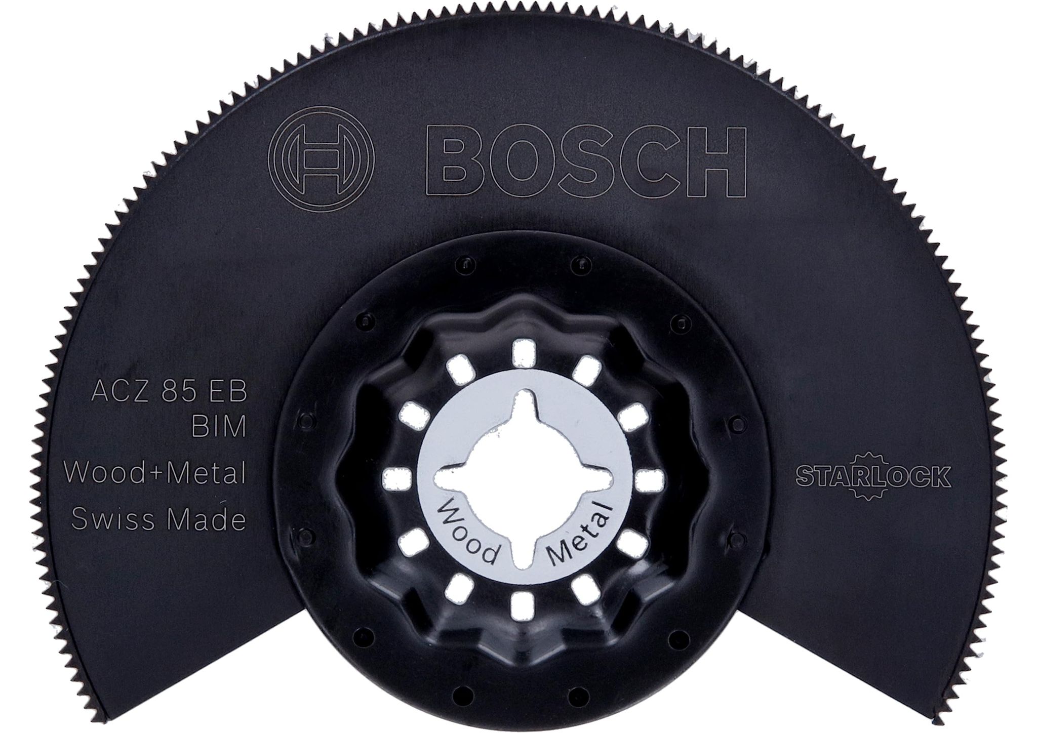 Lama Segmentata Per Legno E Metallo Acz 85 Eb Bim - Bosch
