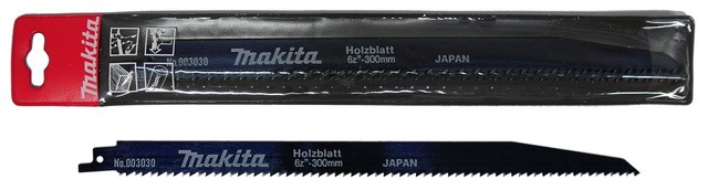 Lame A Sega Makita Hcs - Legno - Lunghezza Utile 230 Mm - 10 Denti Per Pollice - Confezione Da 5 Pezzi - B-00767
