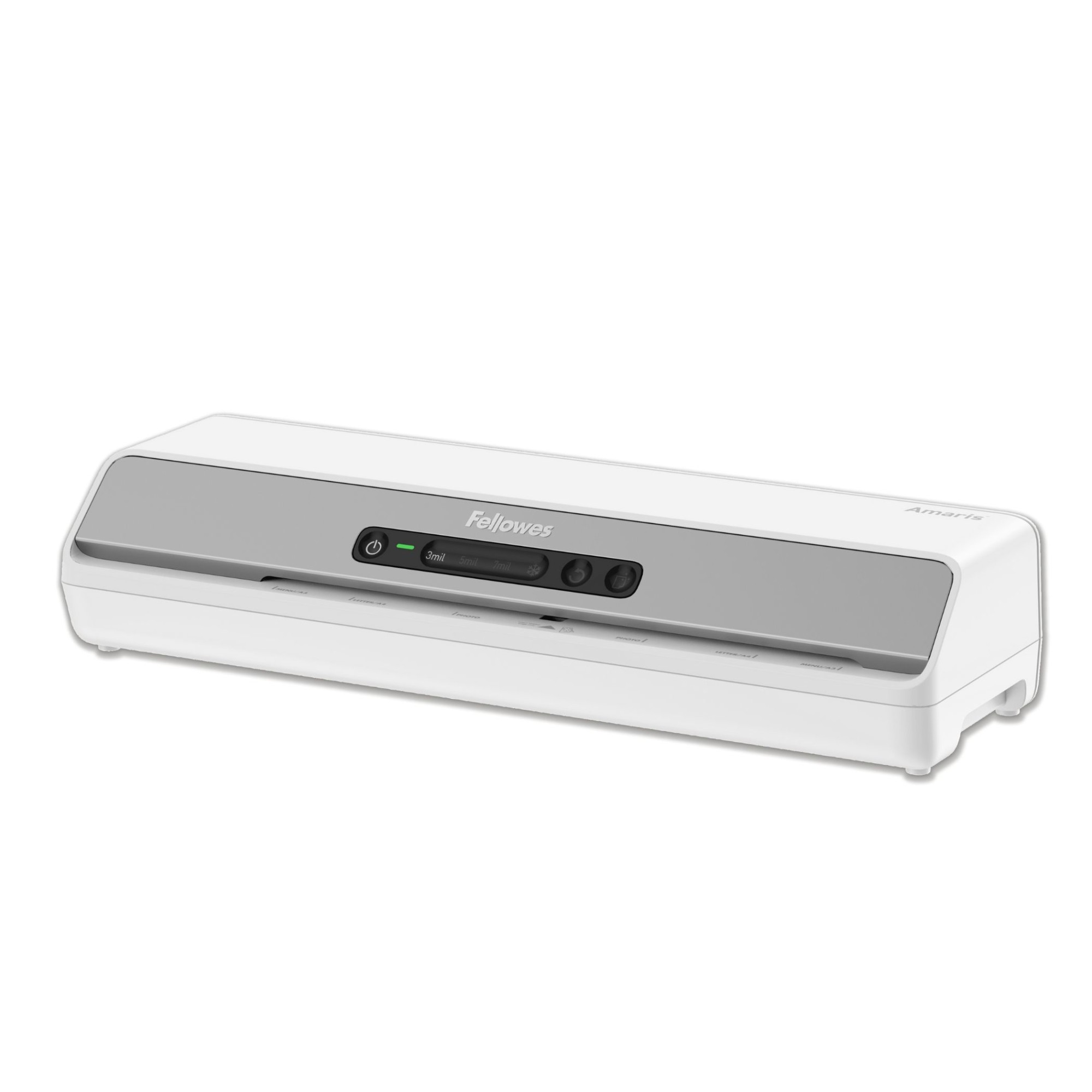 Laminatrice Fellowes Amaris A3 - 1 minuto di riscaldamento - velocità 800 mm/min - spessore del sacchetto 175 micron
