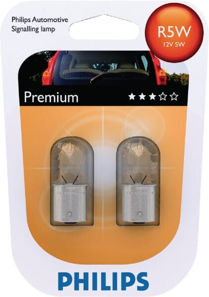 Lamp 12v 2,3w W2,3w W2x4,6d Philips Gl12061cp