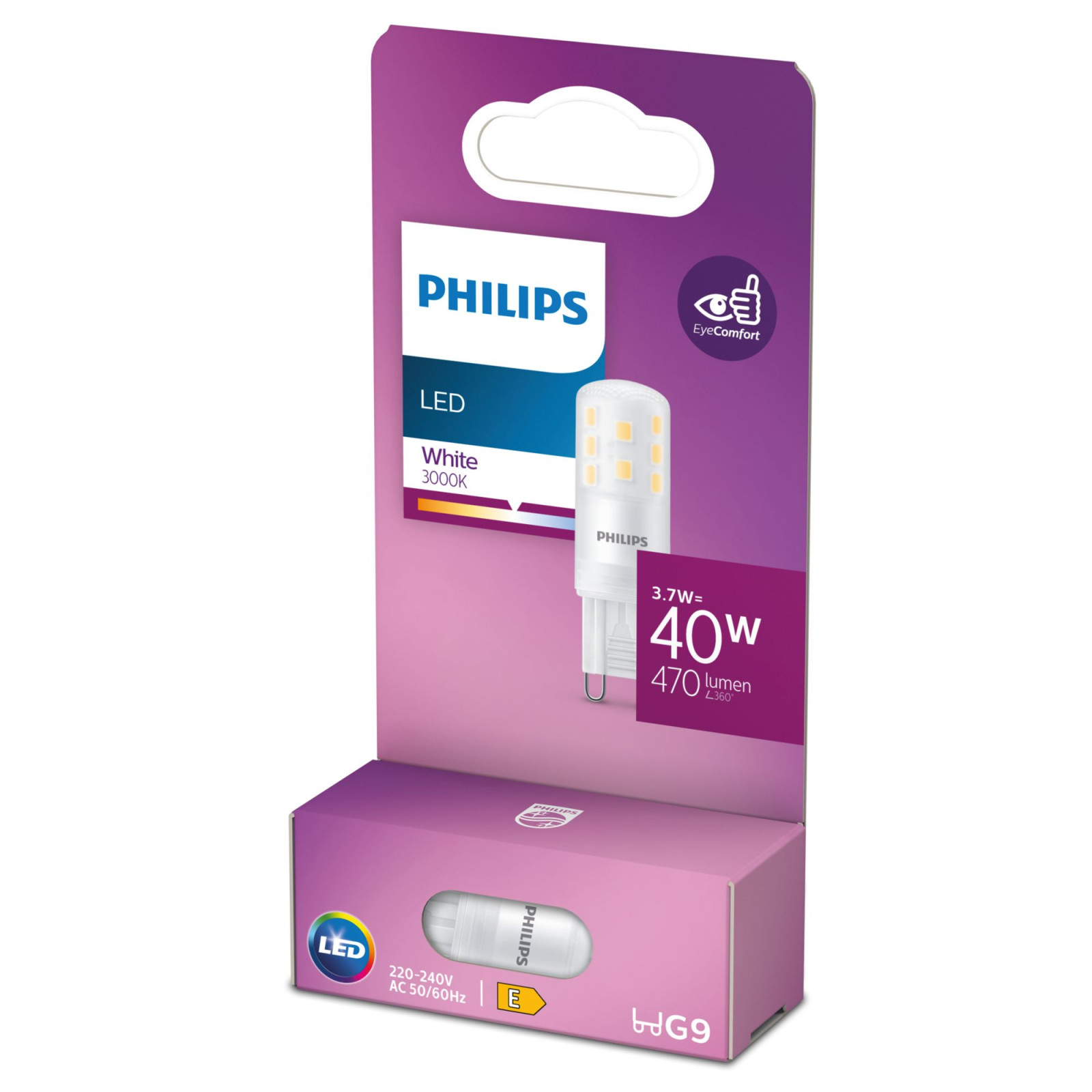 Lampada A Led Capsule 'g9' 3000k 40 W - 470 Lm Lampada A Led Capsule 'g9' 3000k 40 W - 470 Lm