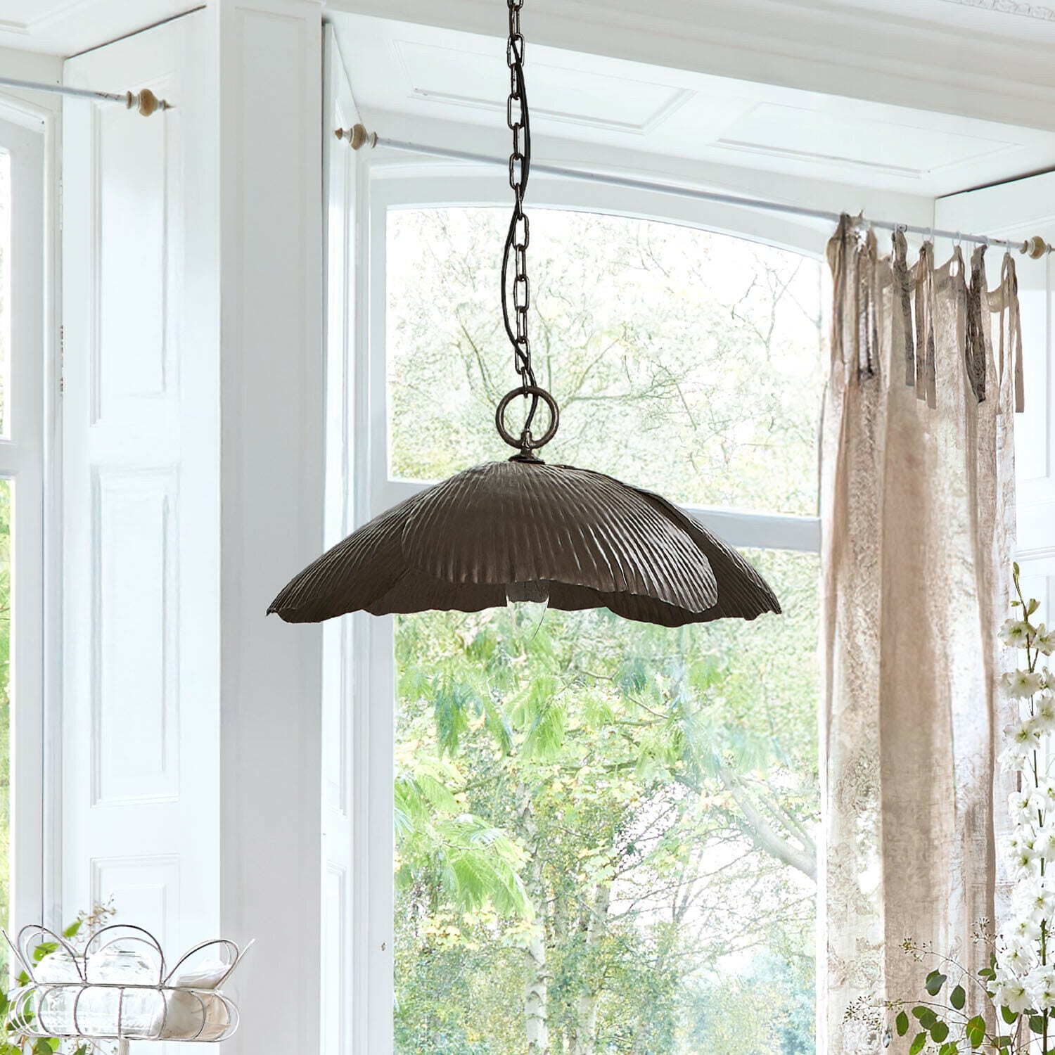 Lampada a sospensione Jardin Élance