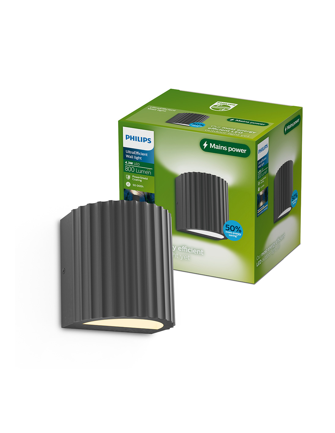Lampada Da Esterno Philips Zyra Led 4.3w 800lm