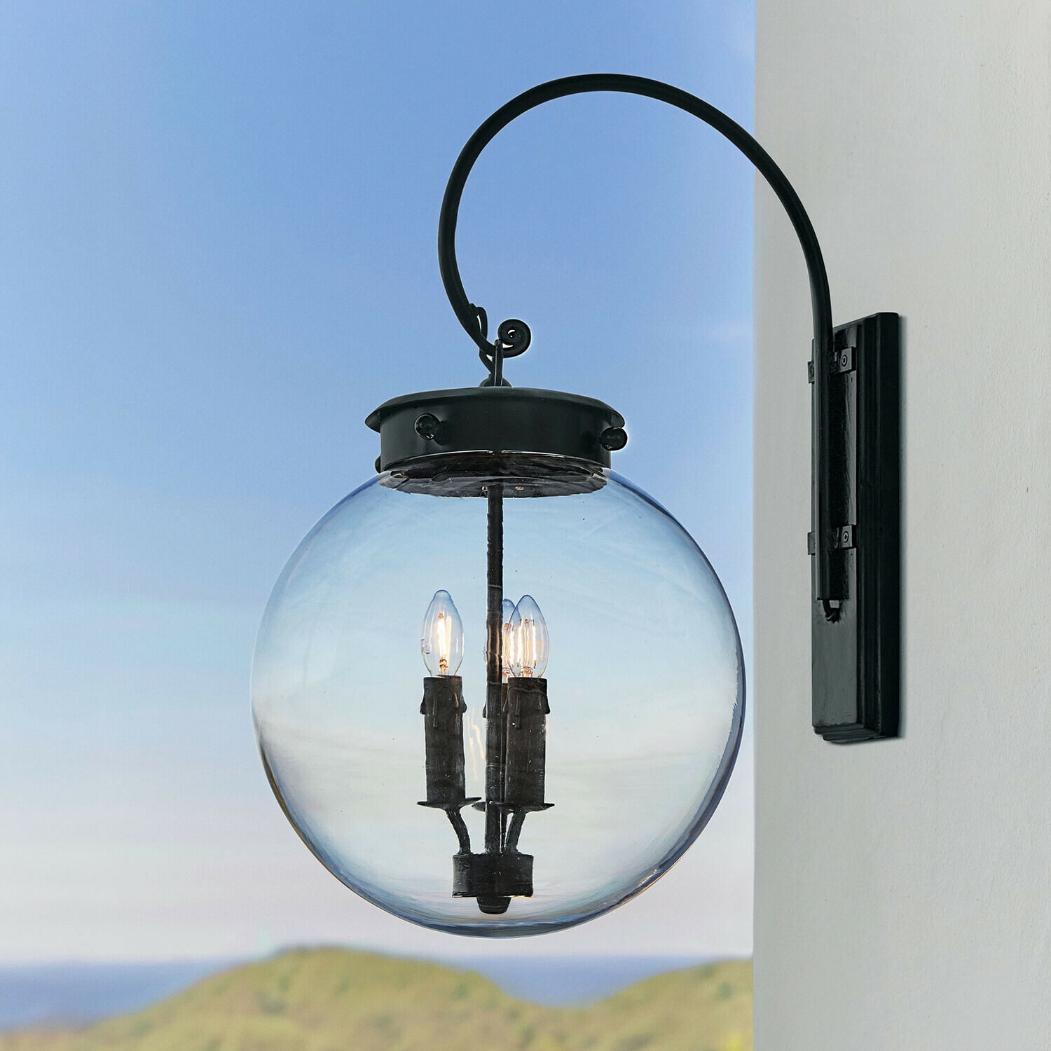 Lampada da parete per esterni Serenaro