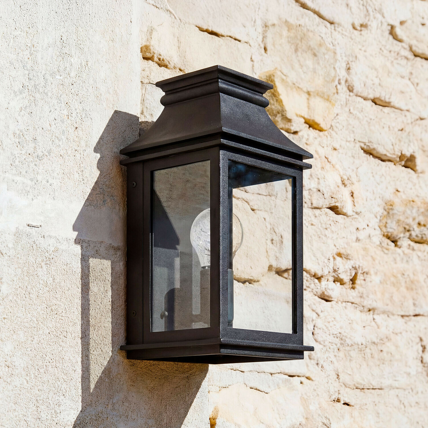 Lampada da parete per esterni Zélivarne