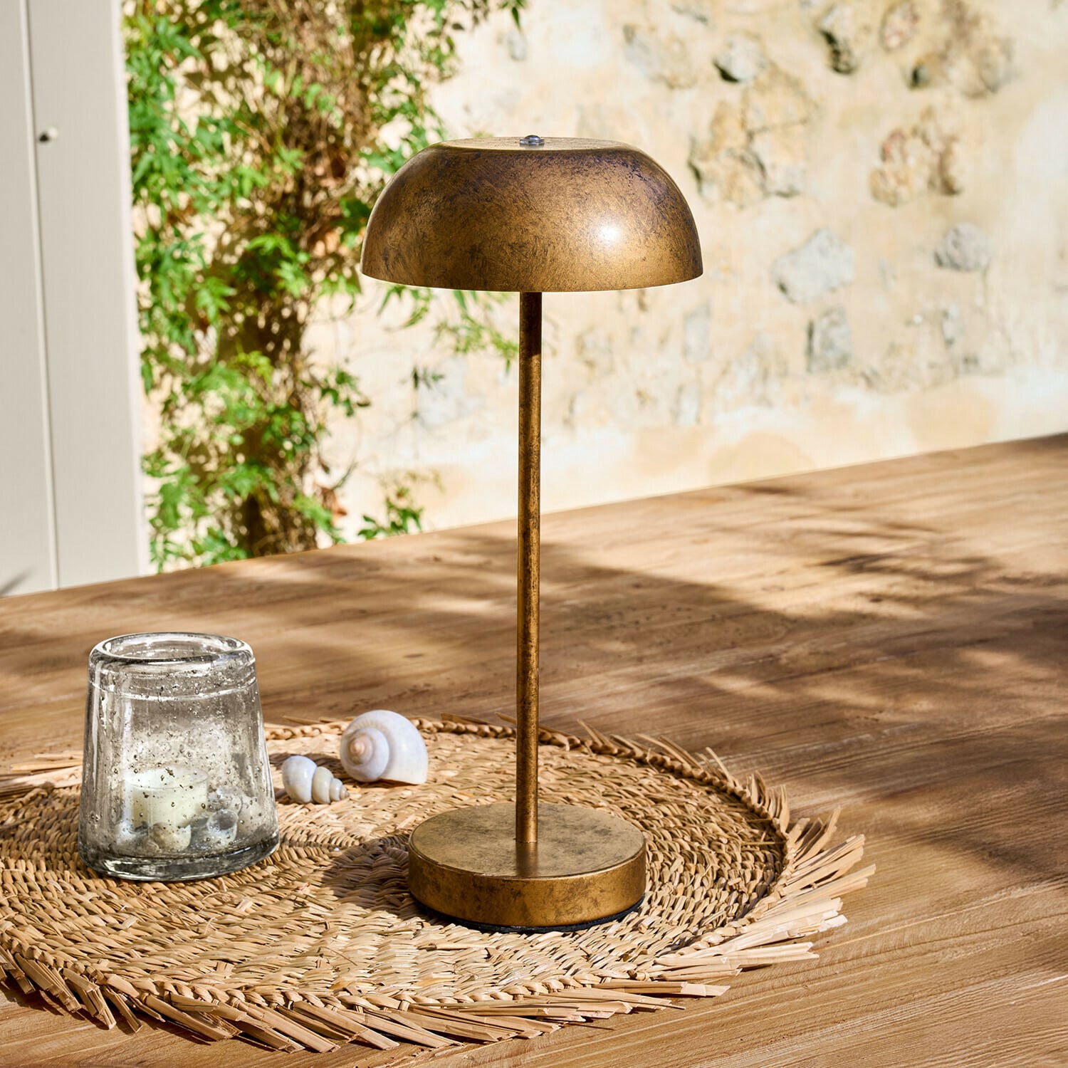 Lampada da tavolo ricaricabile Lumirah Lampada da tavolo ricaricabile Lumirah