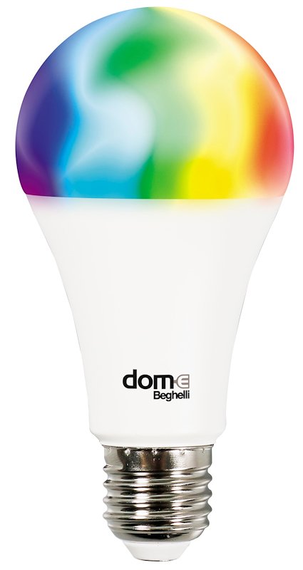 LAMPADA LED BEGHELLI WIFI GOC 11W E27 RGB+W