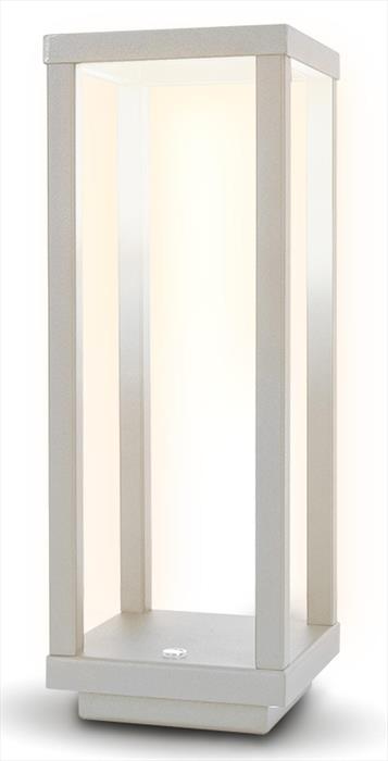 LAMPADA LED MAJESTIC LEA lampada da tavolo portatile ricaricabile, luce ambiente senza fili, Bianco