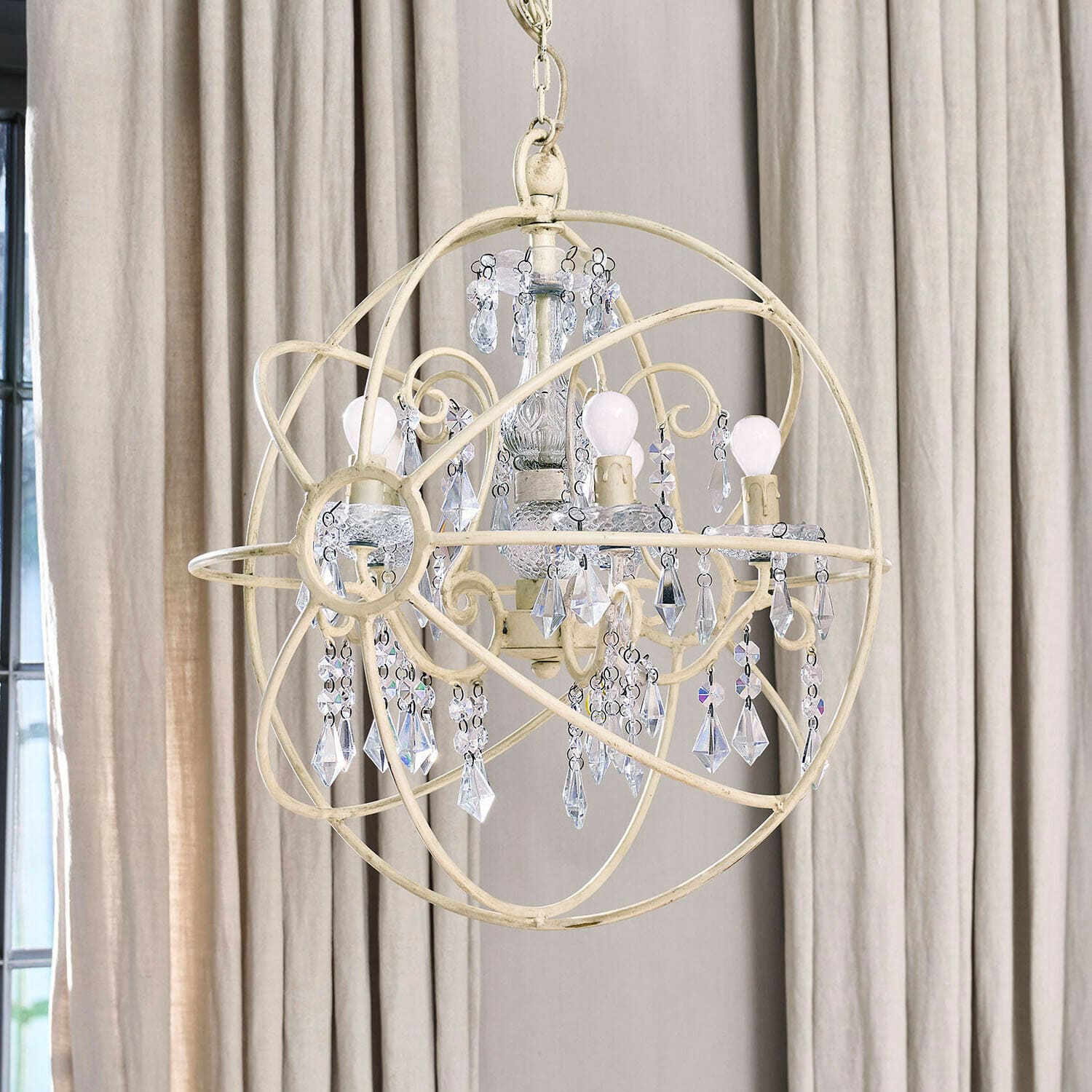 Lampadario Élivienne