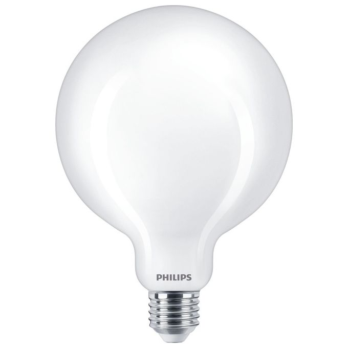 Lampadina led globo (E27 - 1055 lumen - 8,5 W - Bianco caldo) Lampadina led globo (E27 - 1055 lumen - 8,5 W - Bianco caldo)