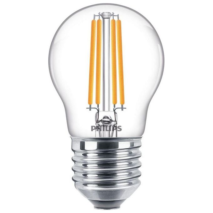 Lampadina led goccia (E27 - 806 lumen - 6,5 W - Bianco neutro)