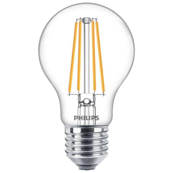 Lampadina PHILIPS 3X Goccia Filam 75W 2700K