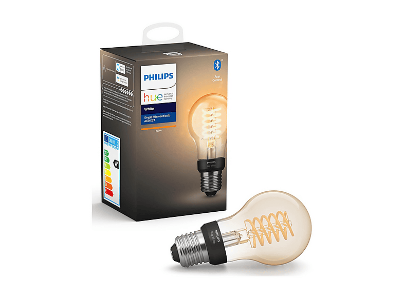 LAMPADINA PHILIPS HUE White Filament A60 7W