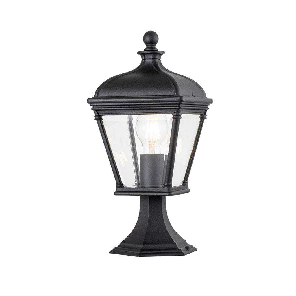 Lampione da esterno classico E27 60W nero Elstead Bayview Lampione da esterno classico E27 60W nero Elstead Bayview