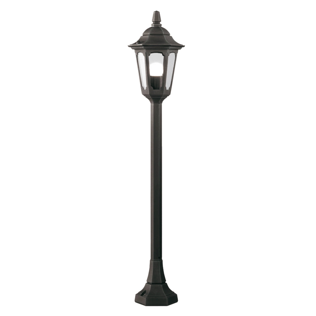 Lampione da esterno nero E27 60W Parish Mini Elstead Lampione da esterno nero E27 60W Parish Mini Elstead