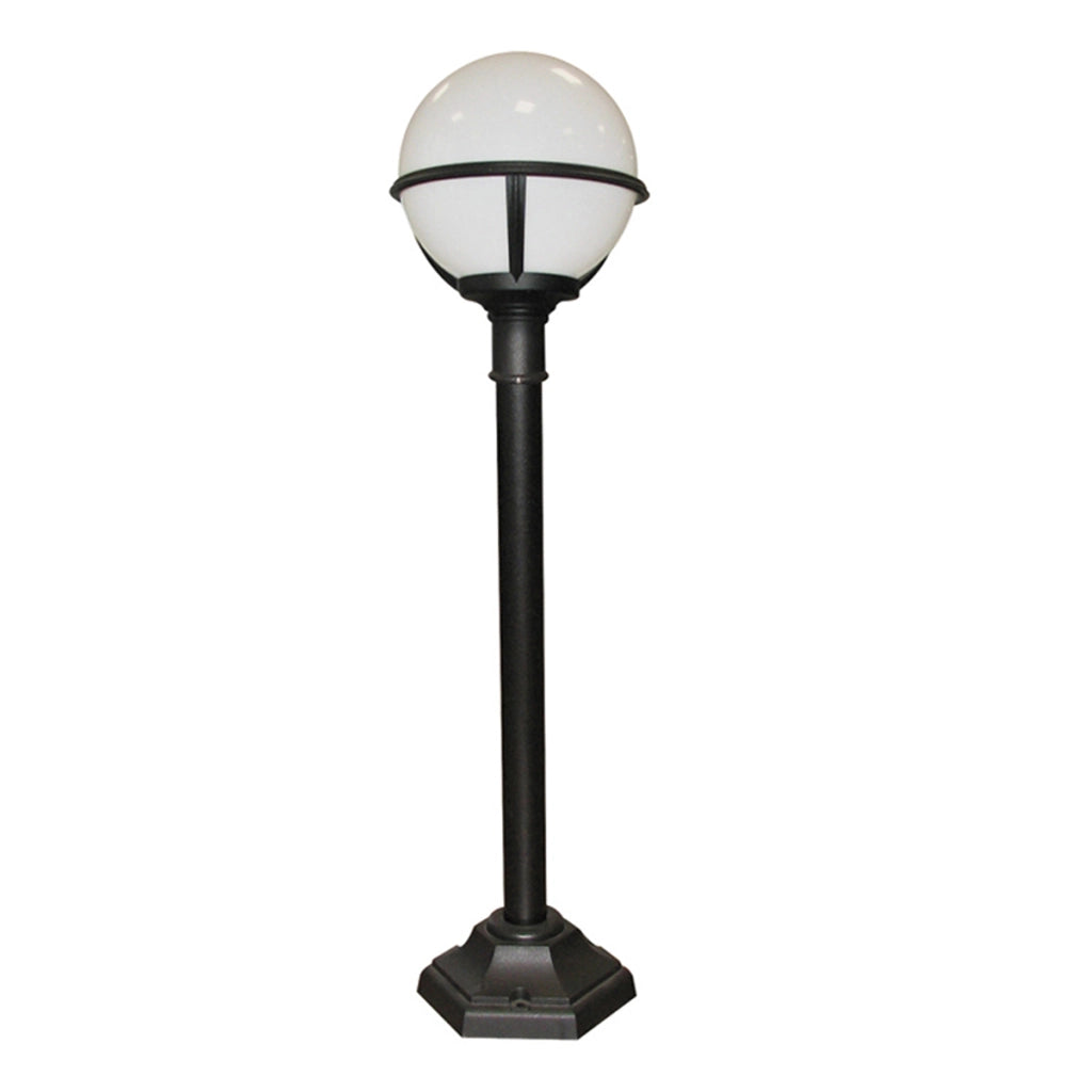 Lampione da giardino Glenbeigh nero E27 60W Elstead Lampione da giardino Glenbeigh nero E27 60W Elstead