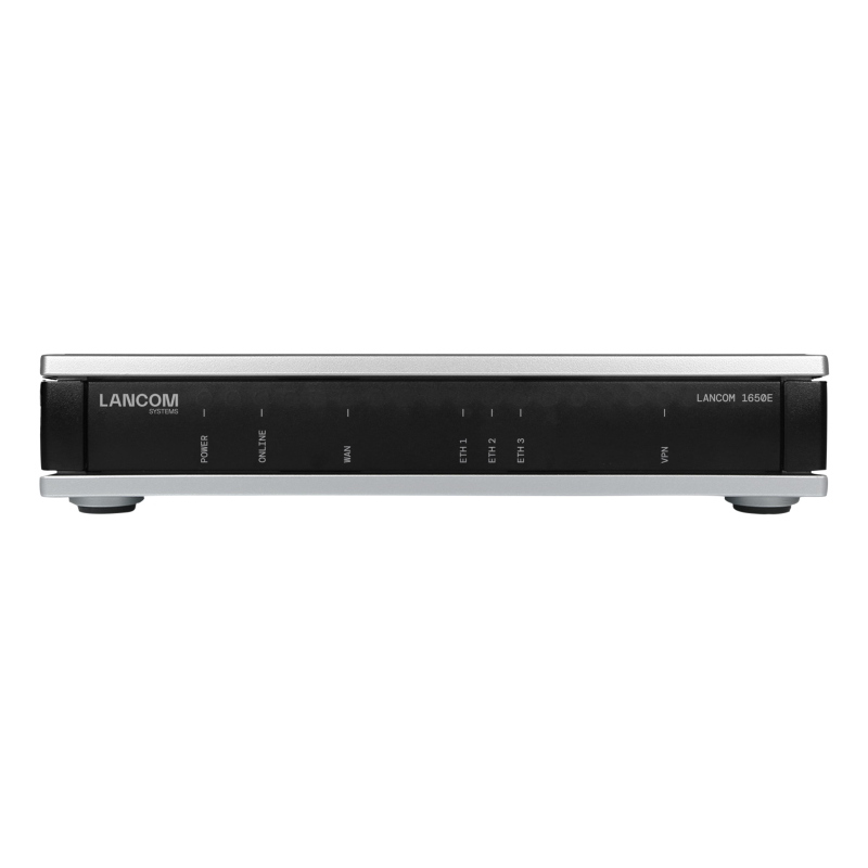 Lancom 1650e router cablato gigabit ethernet nero, grigio
