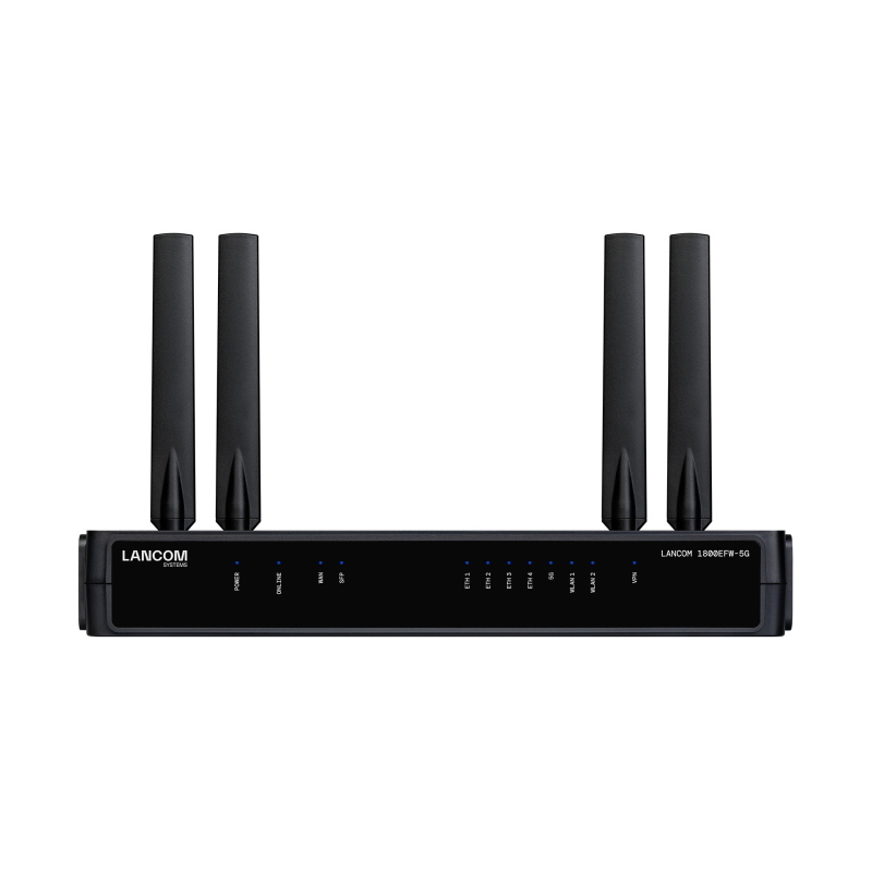 Lancom 1800efw-5g (eu) gateway/controller 10, 100, 1000 mbit/s